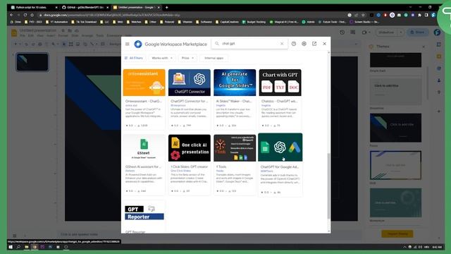 How to Use Chat GPT-4 in Google Slides
