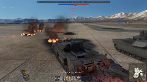 НАЧАЛО для ТАНКОВЫХ ОГНЕМЁТОВ в War Thunder