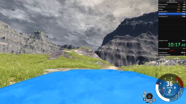 BeamNG.drive - Leap of Death Speedrun in 19:18 (PB) смотреть онлайн