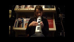 698 - Green Hohner Melodica M 26 $95