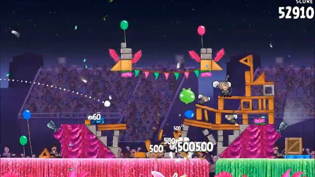 Official Angry Birds Rio Walkthrough Carnival Upheaval 8-14 смотреть онлайн