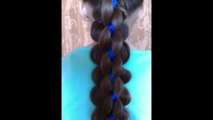 объемное плетение