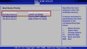 Kак изменить порядок загрузки в биосе/ BIOS Windows 7