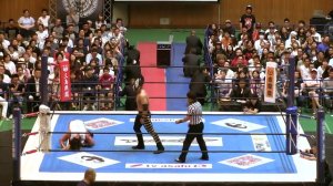 Volador Jr. vs. El Desperado (NJPW Best Of The Super Junior 24 - Tag 7)