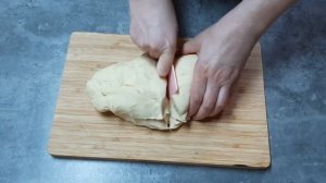 Пирожки с Луком и Яйцом в Духовке ? без Дрожжей