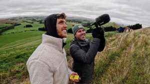 100 Tires Vs Mountain! Extreme Destruction Bowling