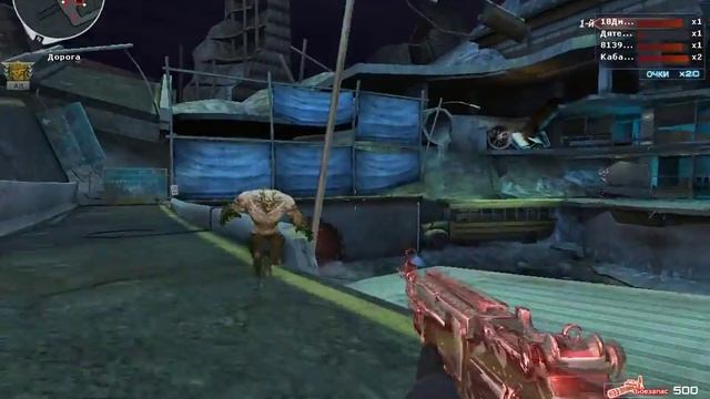 CrossFire- прохождение. Режим ЗОМБИ карта КРАТЕР. смотреть онлайн