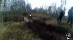 Мотоциклы  Урал по бездорожью, купили новый Днепр МТ-16 .