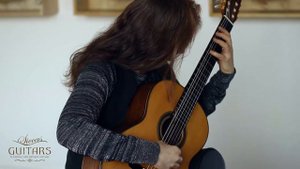 Nora Buschmann plays Prelude No. 5 by Heitor Villa Lobos on 1999 Paco Santiago Marin