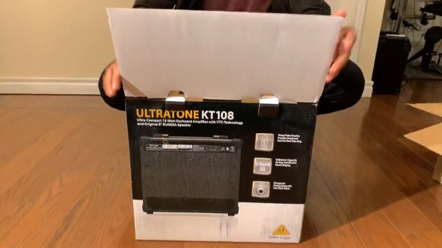Behringer Ultratone KT108 (Unboxing) смотреть онлайн