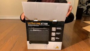Behringer Ultratone KT108 (Unboxing)