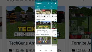 как скачать мод на minecraft телефон