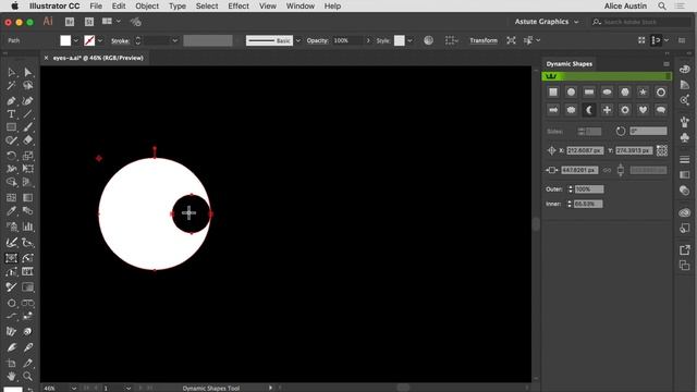 Draw Eyes in Illustrator [instant + dynamic] | VECTORSCRIBE v3 смотреть онлайн