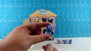 Disney Doorables Stitch Lilo Collection Peek Blind Box Figure Unboxing Review | PSToyReviews
