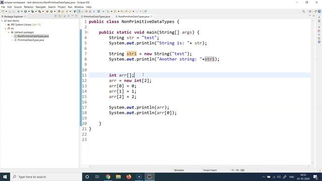 Java Tutorial For Beginners | Data Types in Java | Non-Primitive Data Types In Java | SimpliCode