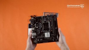 Обзор материнской платы ASROCK H410M-HDV | Ситилинк