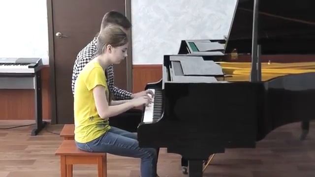 363 Дуэт Приходько Антон, Стафеева Диана Чулым Полька пиццикато смотреть онлайн