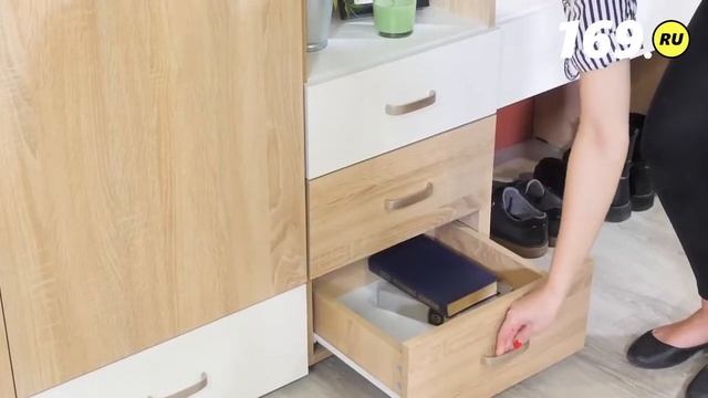 Прихожая Линда ✓ купить со склада в Москве и МО ? смотреть онлайн