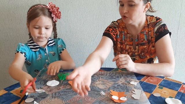 Аппликация "Веселый хомячок" для детей 4 - 6 лет смотреть онлайн