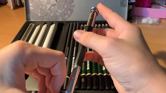 Распаковачка набора карандашей смотреть онлайн