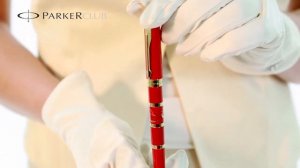 1861197 Женская ручка Parker (Паркер) 5th Ingenuity Slim Red Dragon GT Limited Edition