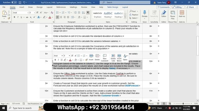 Exp19_Excel_Ch08_CapAssessment_Employee_Satisfaction   Exp19 Excel Ch08 CapAssessment Employee