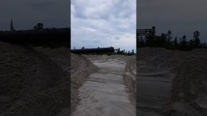 Работа земснаряда)