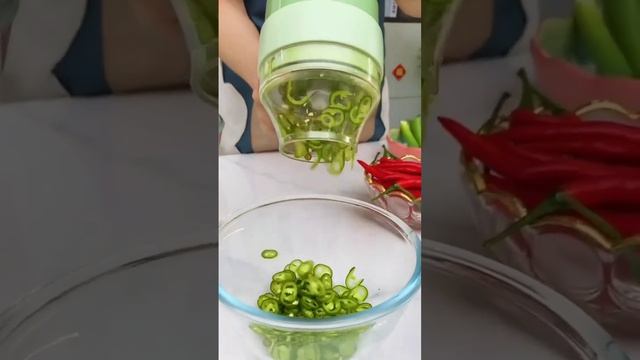 Кухонний ручний електричний подрібнювач Food Chopper Catling