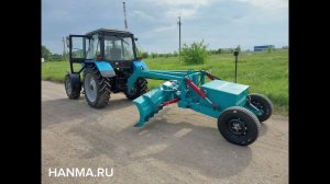 Прицепной грейдер HANMA TITAN