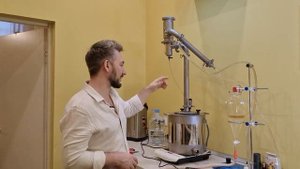 Парфюмерные дневники Ясина Анвари. Дистилляция душистых веществ в домашних условиях.