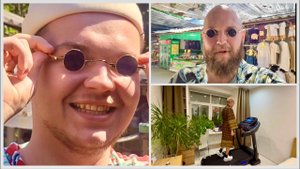 Антоновы на спорте! Купили новый агрегат. Снова рисую. Включение из Таиланда от сыновей, Квай