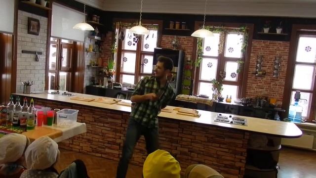 Детский праздник в Кулинарной Студии / Детский бар-шоу