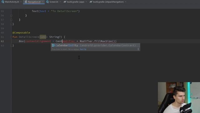 Jetpack Compose Navigation for Beginners - Android Studio Tutorial смотреть онлайн