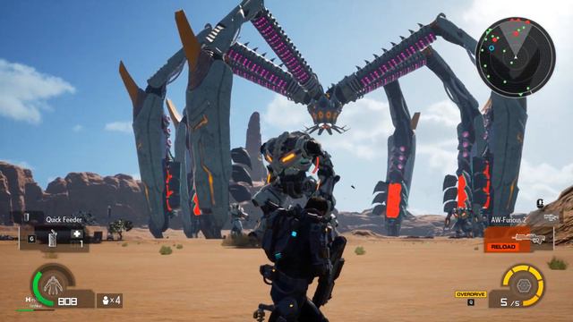 Earth Defense Force: Iron Rain. Смотрим так себе спинофф #4. смотреть онлайн