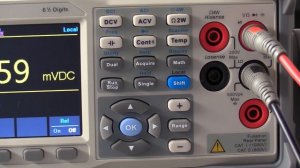 Siglent SDM3065X udpakning og start-up