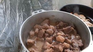 Тушёнка из говядины/Обьедение за 3 часа /# Осон ва юмшок Тушёнка#💯