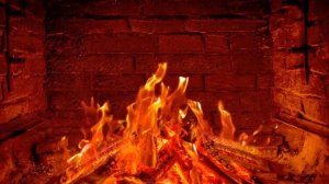 Камин на заставку на телевизор ?/Relaxing Fireplace Sounds  (NO Musik)
