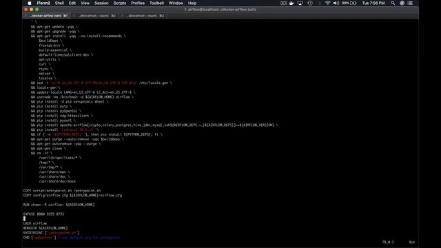 Apache Airflow | Building And Running Your First Airflow Docker Image смотреть онлайн