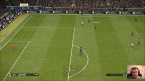 pes 2019 карьера #1