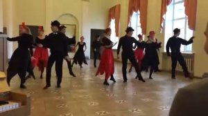 Танец краковяк