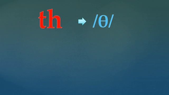 Reading Rules / Буквосочетание SH; CH; TH; PH