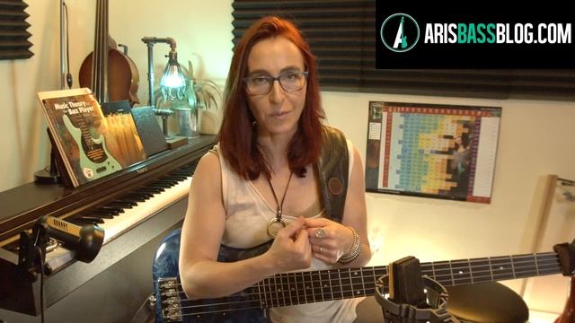 Right Hand Plucking Technique for the Bass Player (Ari) смотреть онлайн