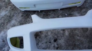 Видеобзор - Комплект обвеса C-west на Toyota corona st190...