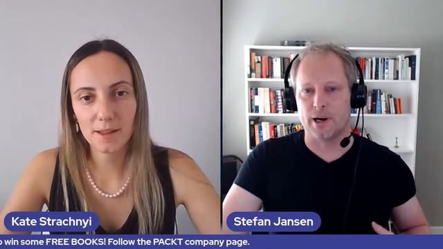 Machine Learning for Algorithmic Trading with Stefan Jansen