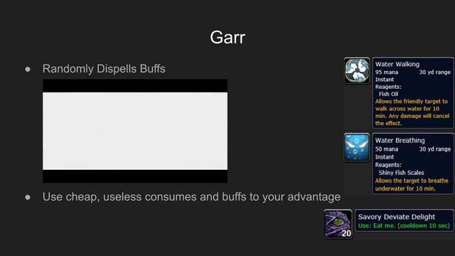 Molten Core Basic Encounter and Consumable Guide смотреть онлайн