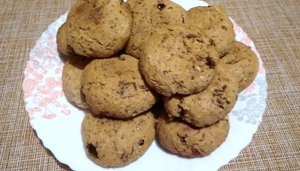 Печенье из овсяной муки с финиками.mp4