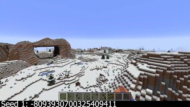 TOP 5 MINECRAFT FLAT LAND SEEDS 2021! - Minecraft Java 1.17 смотреть онлайн