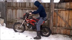 ЗАВОДИМ IRBIS TTR 125 ПОСЛЕ ДОЛГОГО ЗИМНЕГО ПРОСТОЯ