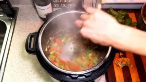 Homemade Marinara Sauce Canned with Mason Jars