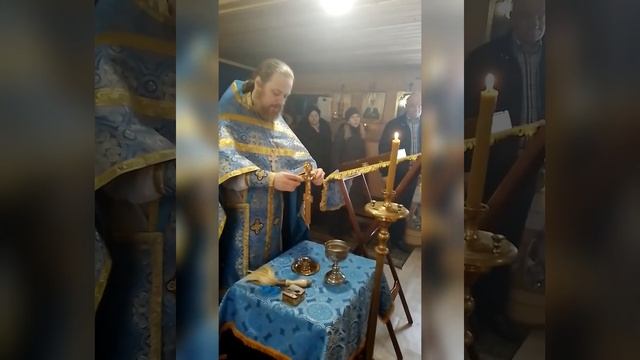 Великое освящение воды в Крещенский Сочельник 2023
